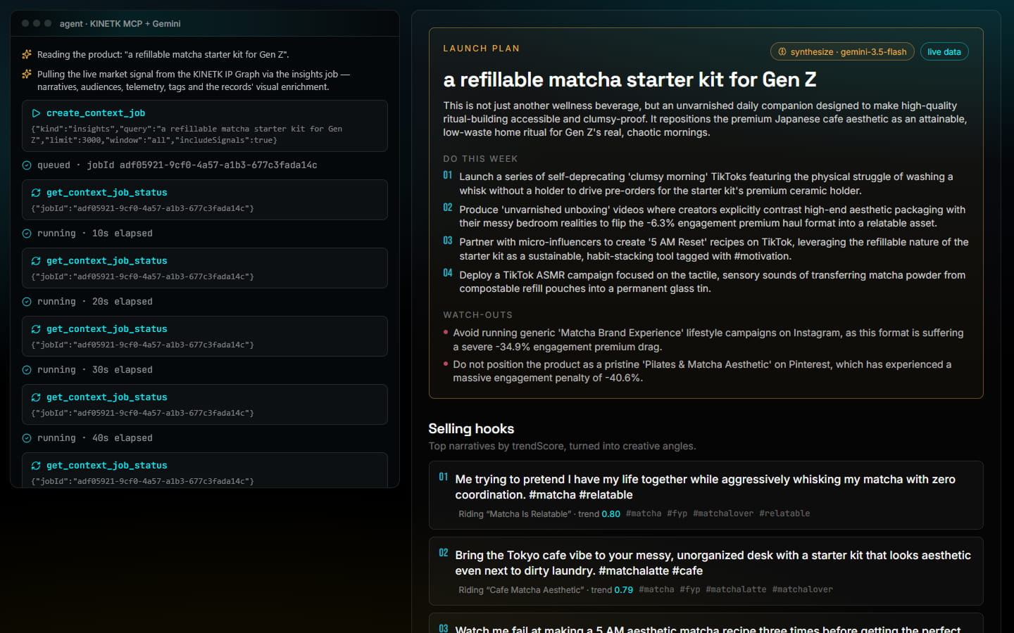 Launch & Growth Plan Agent - screenshot 2