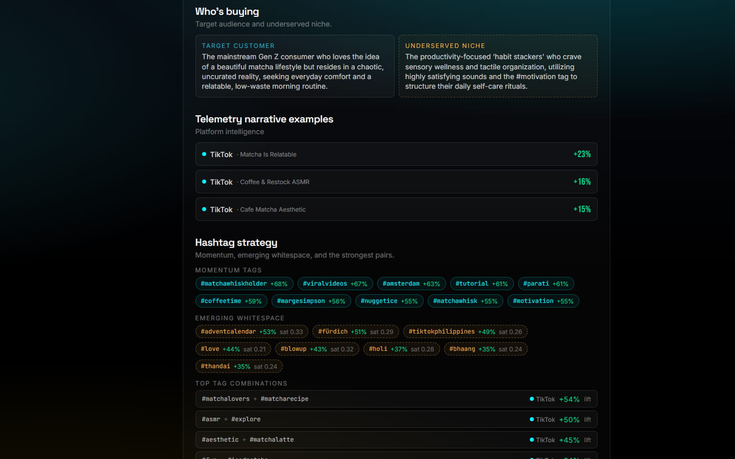 Launch & Growth Plan Agent - screenshot 3